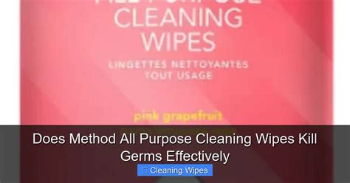 Does Method Kill Germs
