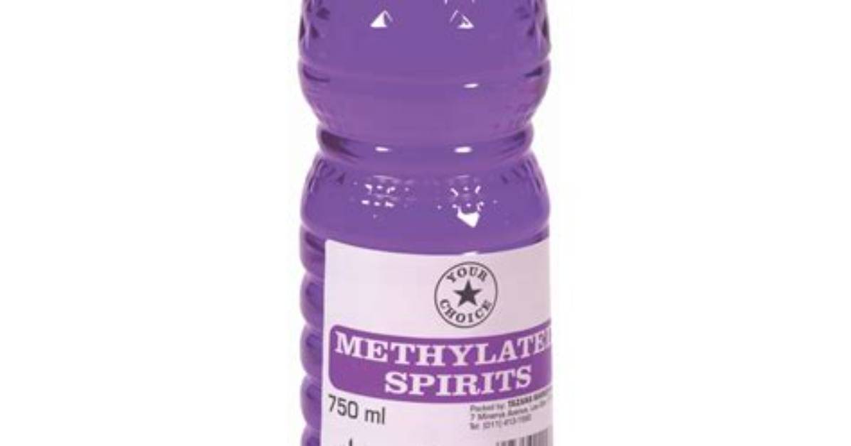 Does Methylated Spirits Remove Glue?