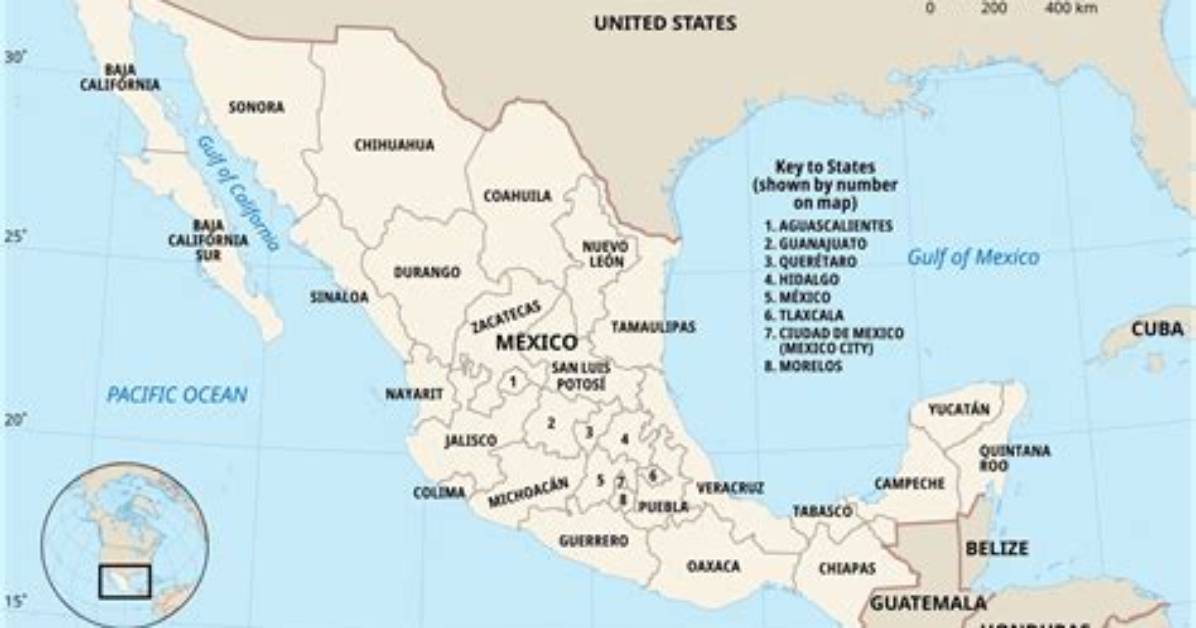 Does Mexico Have Provinces?