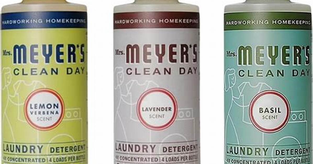 Does Meyers Actually Clean