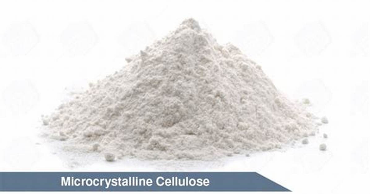 Does Microcrystalline Cellulose Contain Corn?