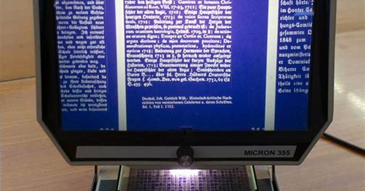 Does Microfiche Still Exist?