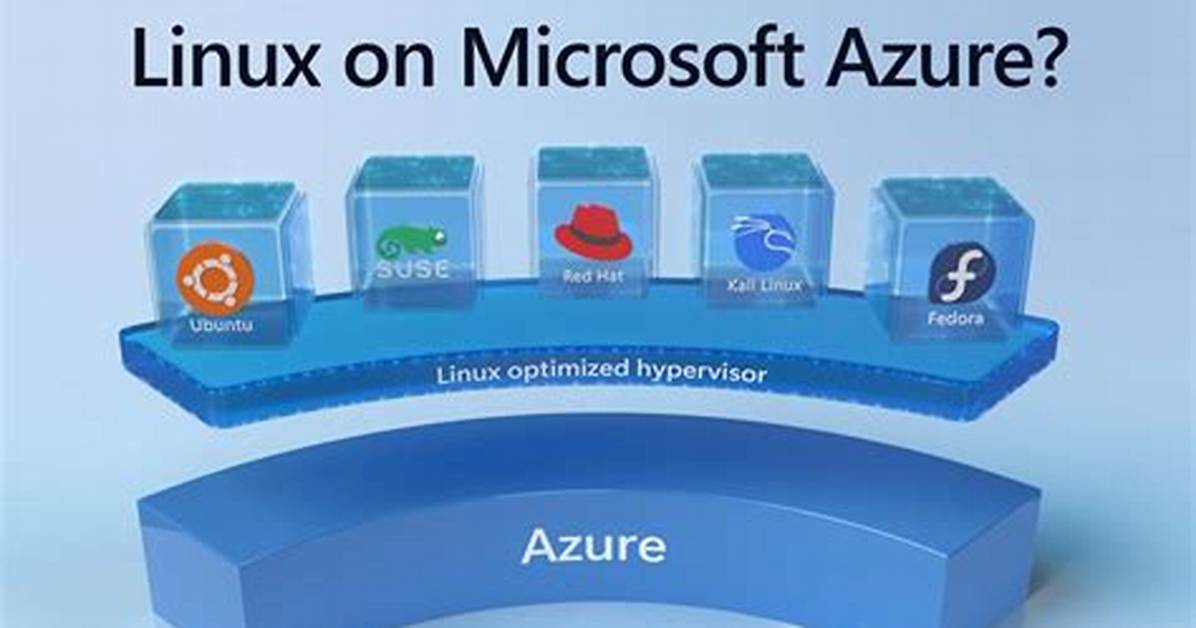 Does Microsoft Azure Use Linux?