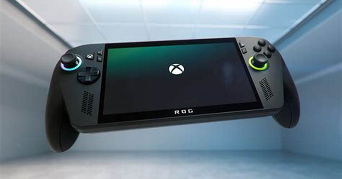 Does Microsoft Have a Handheld Game System?