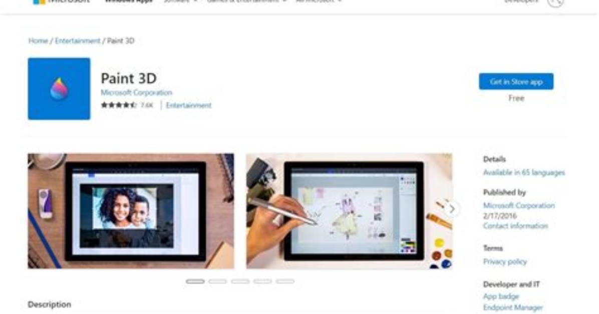 Does Microsoft Have a Photoshop?