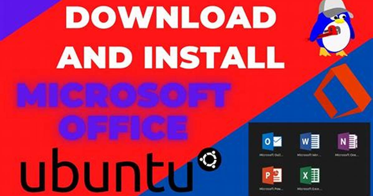 Does Microsoft Office Run on Ubuntu?