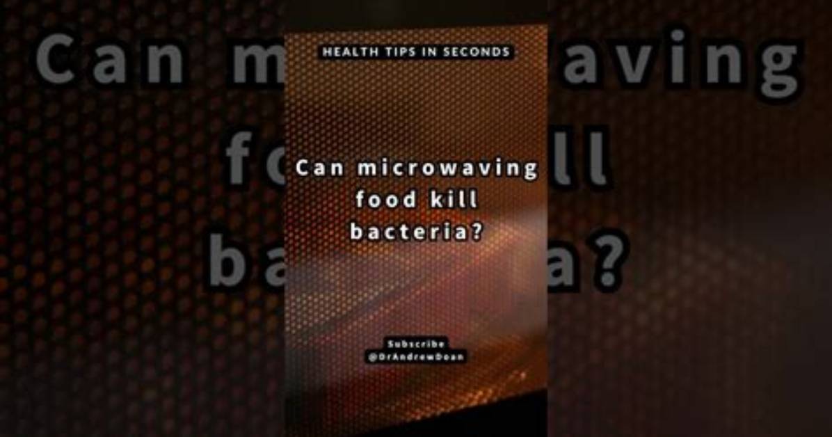 Does Microwaving a Dishcloth Kill Bacteria?