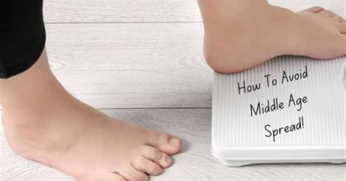 Does Middle Age Spread Exist?