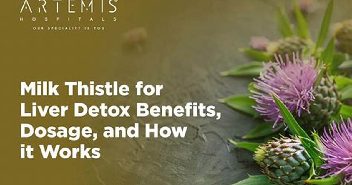 Does Milk Thistle Reduce Cdt Levels