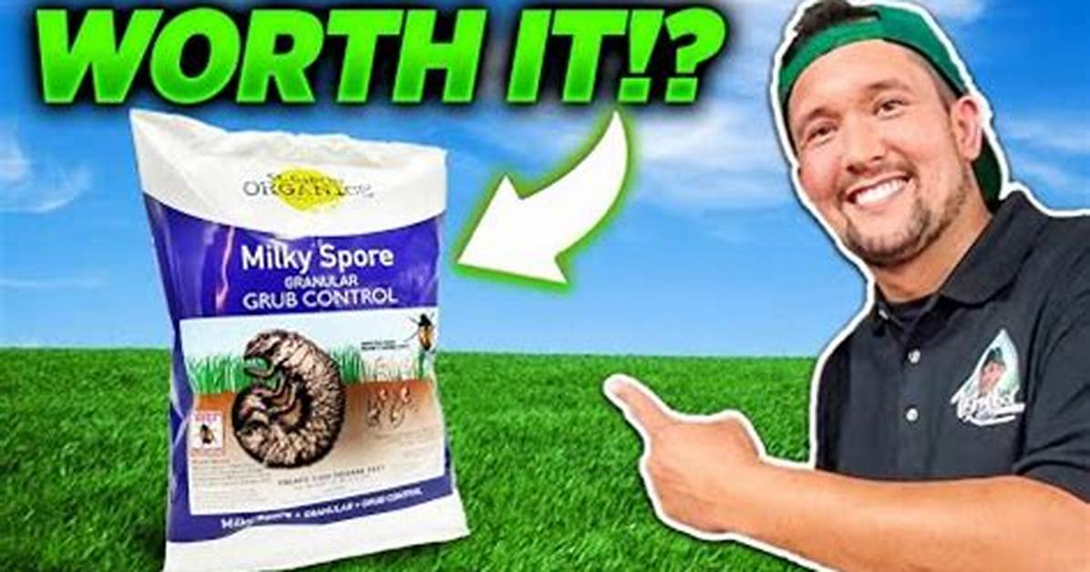 Does Milky Spore Go Bad