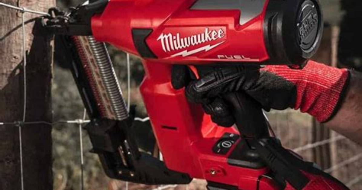 Does Milwaukee Make a Fence Stapler?