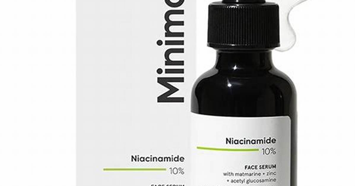Does Minimalist Niacinamide Work?