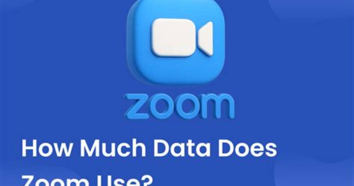 Does Minimizing Zoom Save Data?