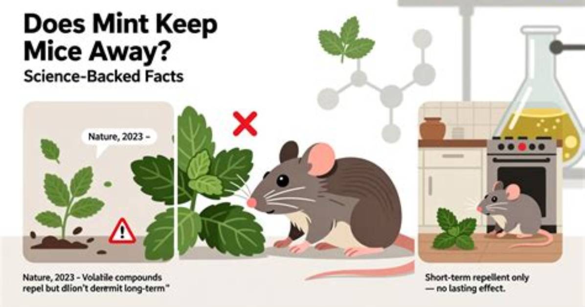 Does Mint Really Keep Mice Away