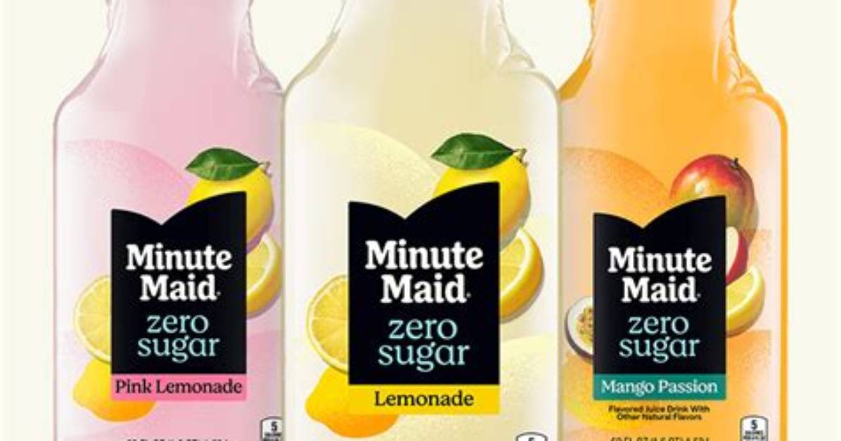 Does Minute Maid Have Sugar?