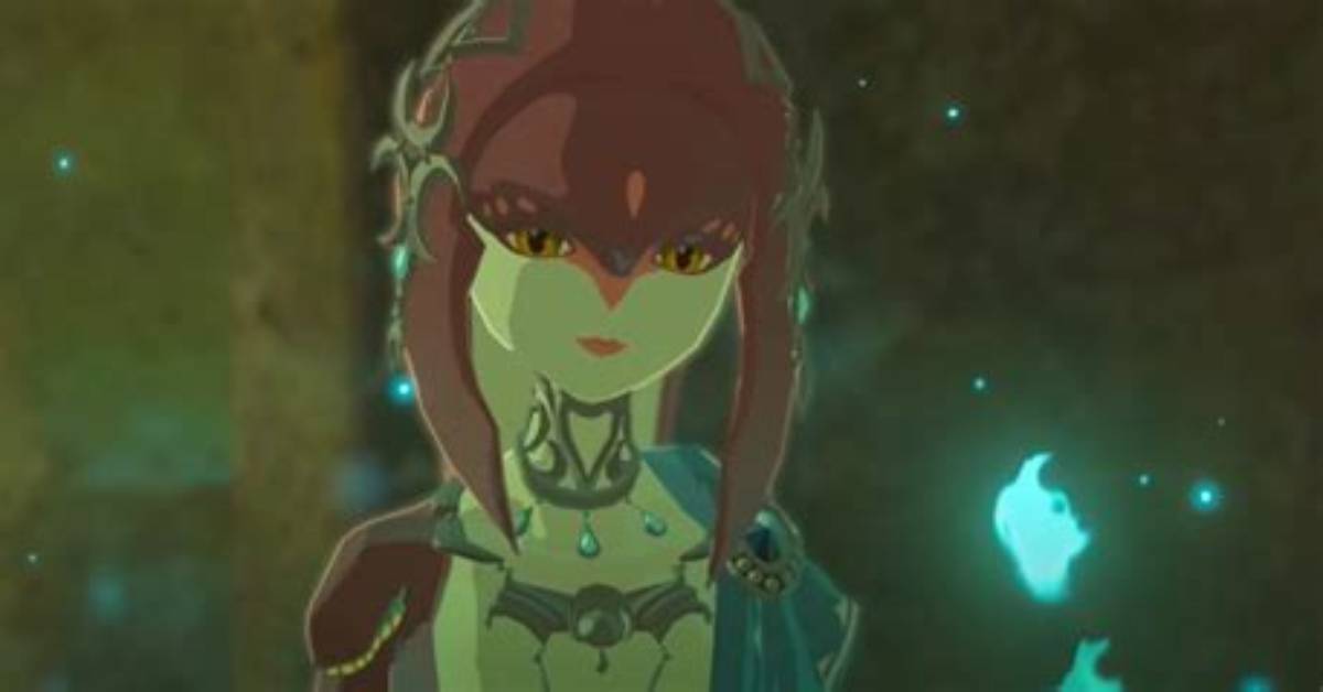 Does Mipha's Grace Run out?