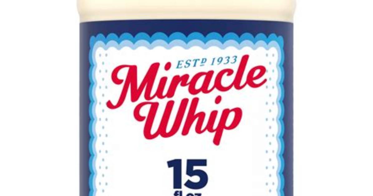 Does Miracle Whip Have Carbs