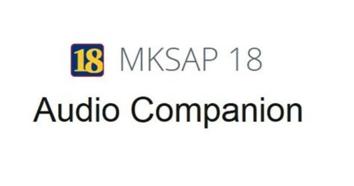 Does Mksap Count for Moc?