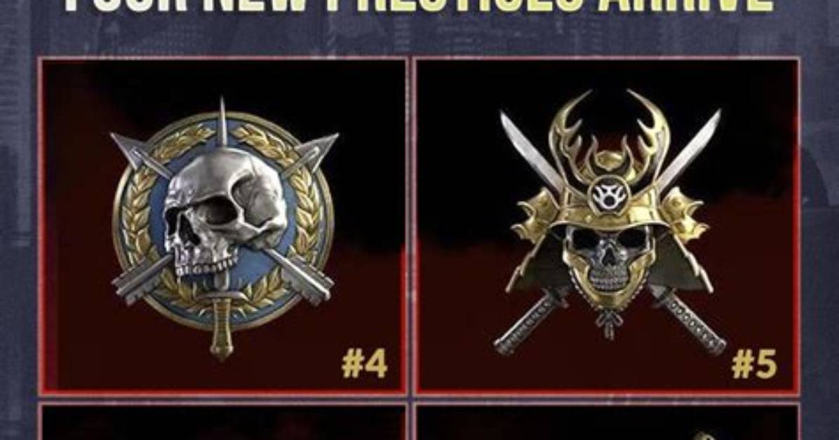 Does Modern Warfare Have Prestiges?
