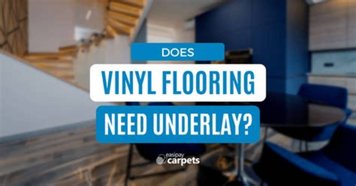 Does Mohawk Flooring Need Underlayment?