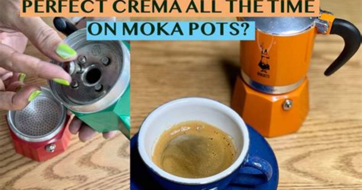 Does Moka Pot Make Crema?