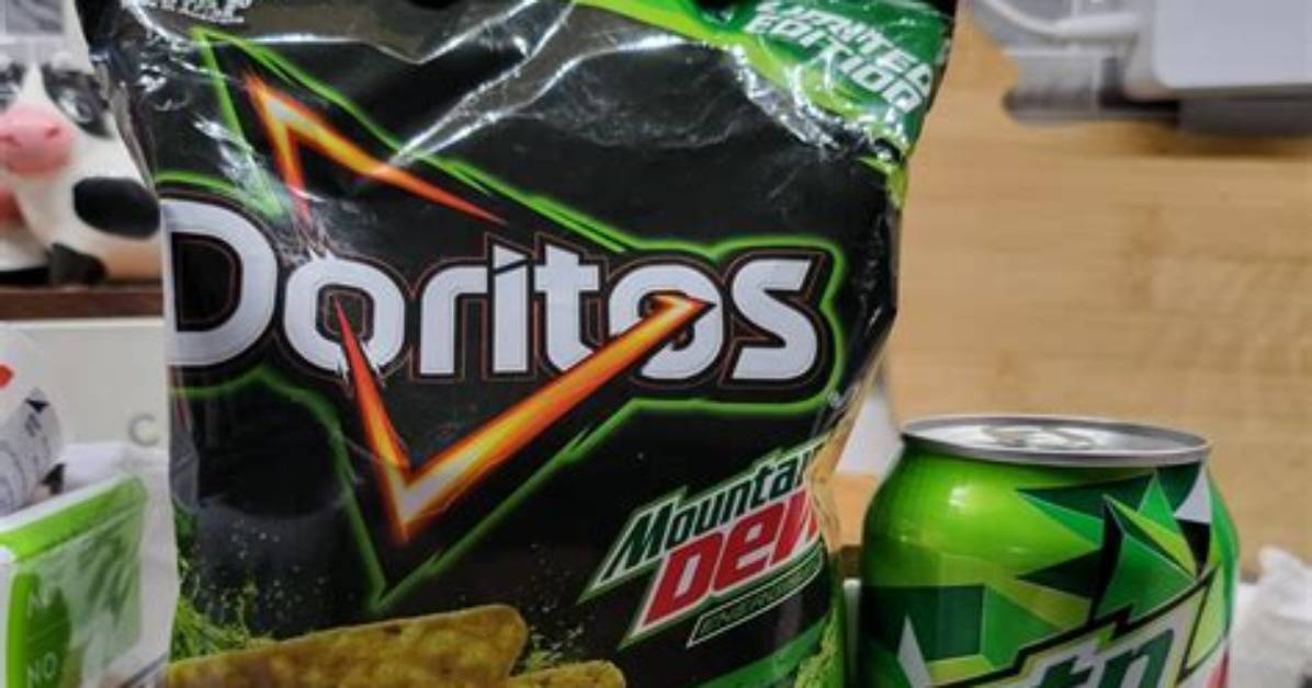 Does Mountain Dew Own Doritos