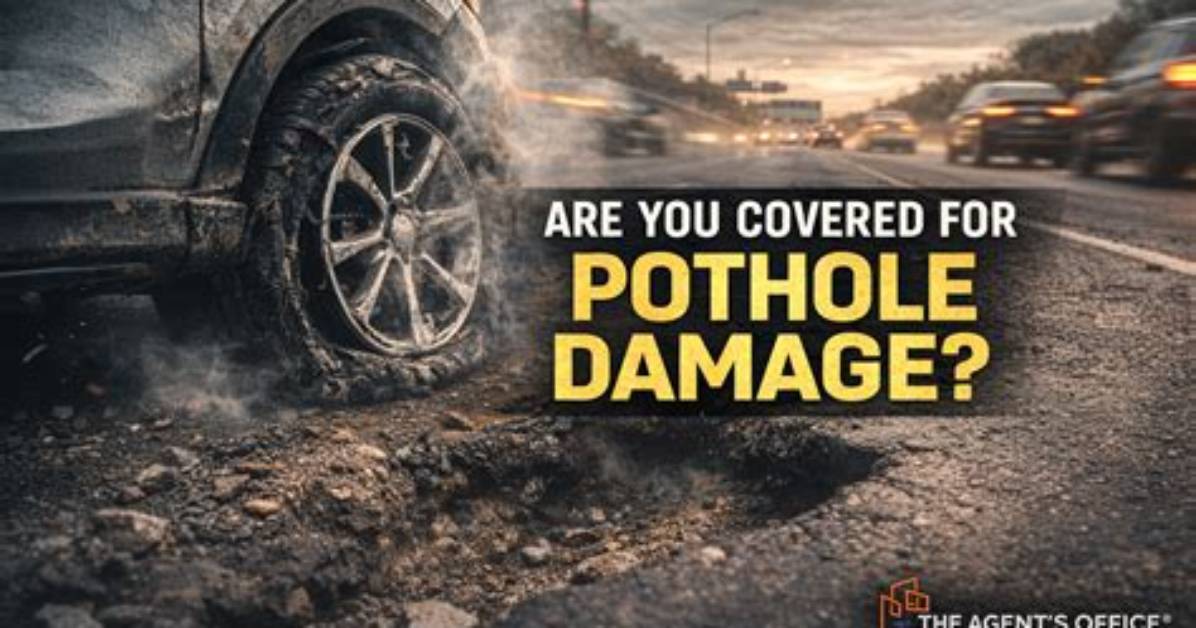 Does Mpi Cover Pothole Damage?