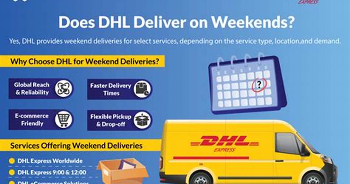 Does Mrp Deliver on Weekends?