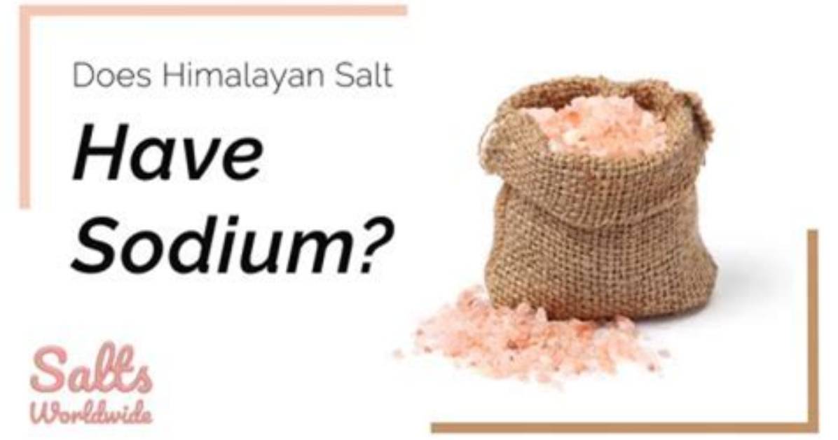 Does Mrs Have Sodium in It