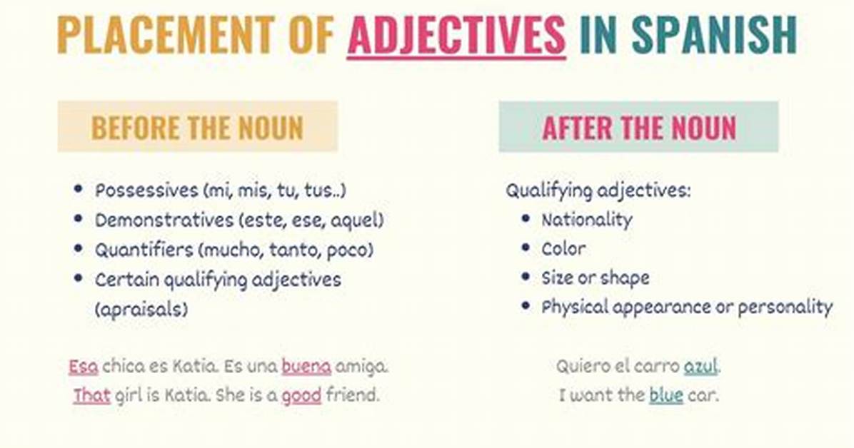 Does Mucho Come Before or After?