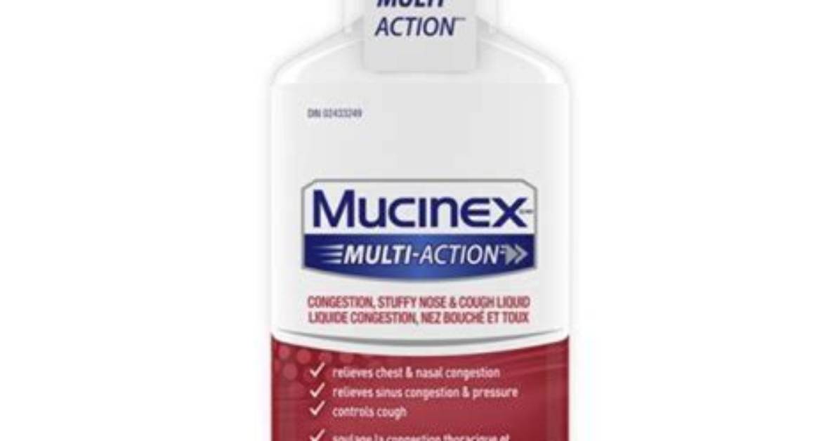 Does Mucinex Dry You Up