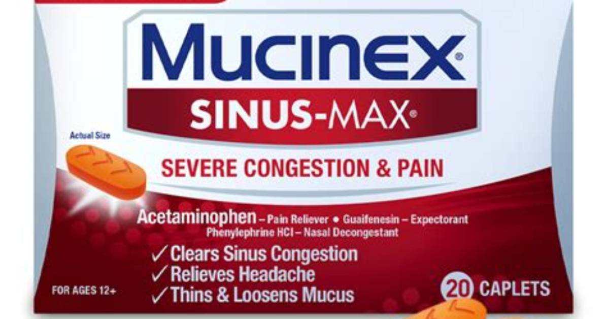 Does Mucinex Help with Head Congestion