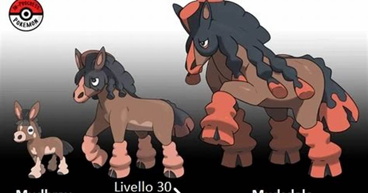 Does Mudsdale Evolve?
