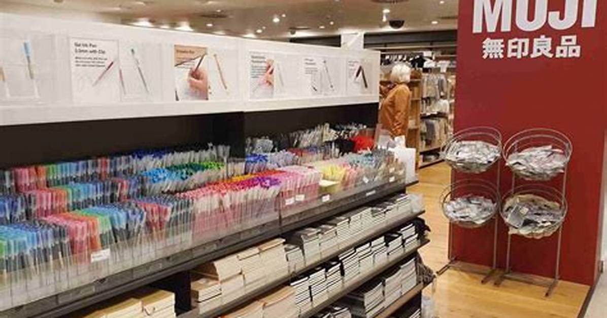 Does Muji Have Sales