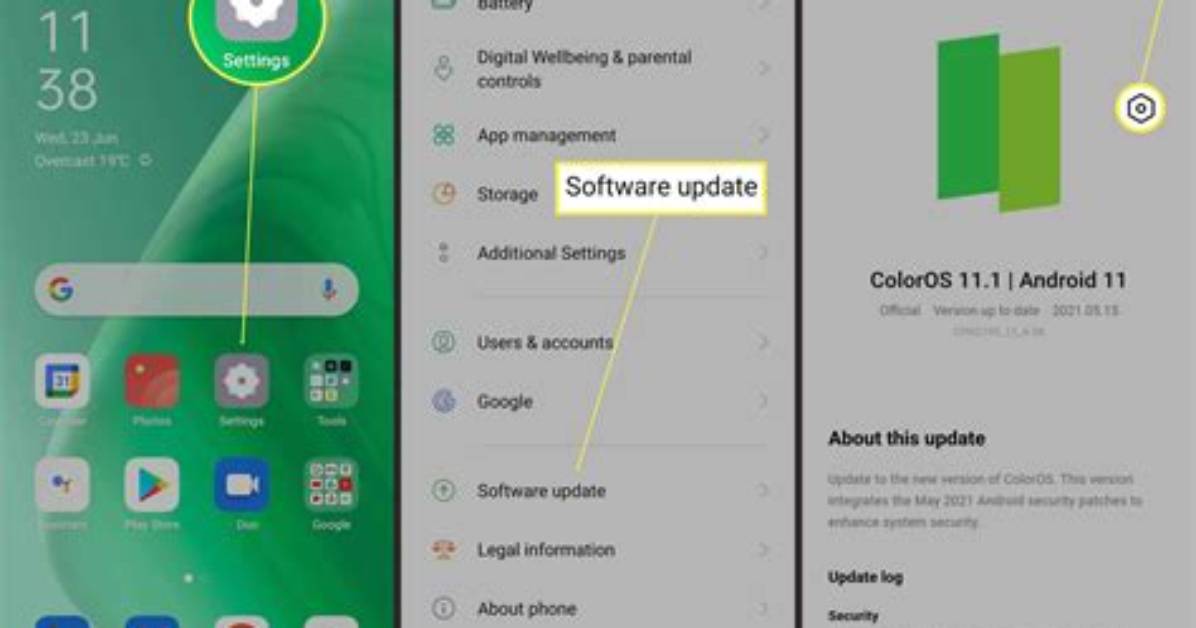 Does My Android Need an Update?