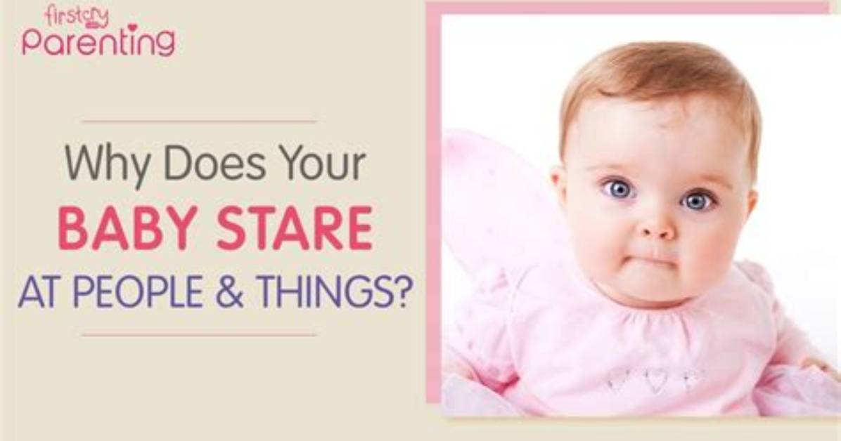 Does My Baby Keep Staring Ceiling?