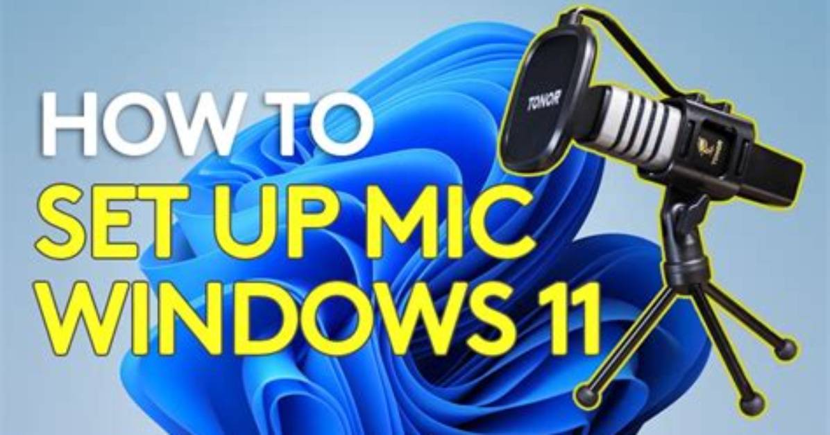 Does My Computer Have a Microphone Windows 10?
