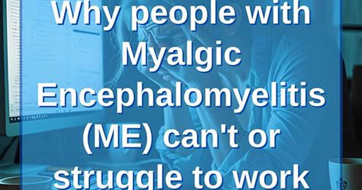 Does Myalgic Encephalomyelitis Go Away?