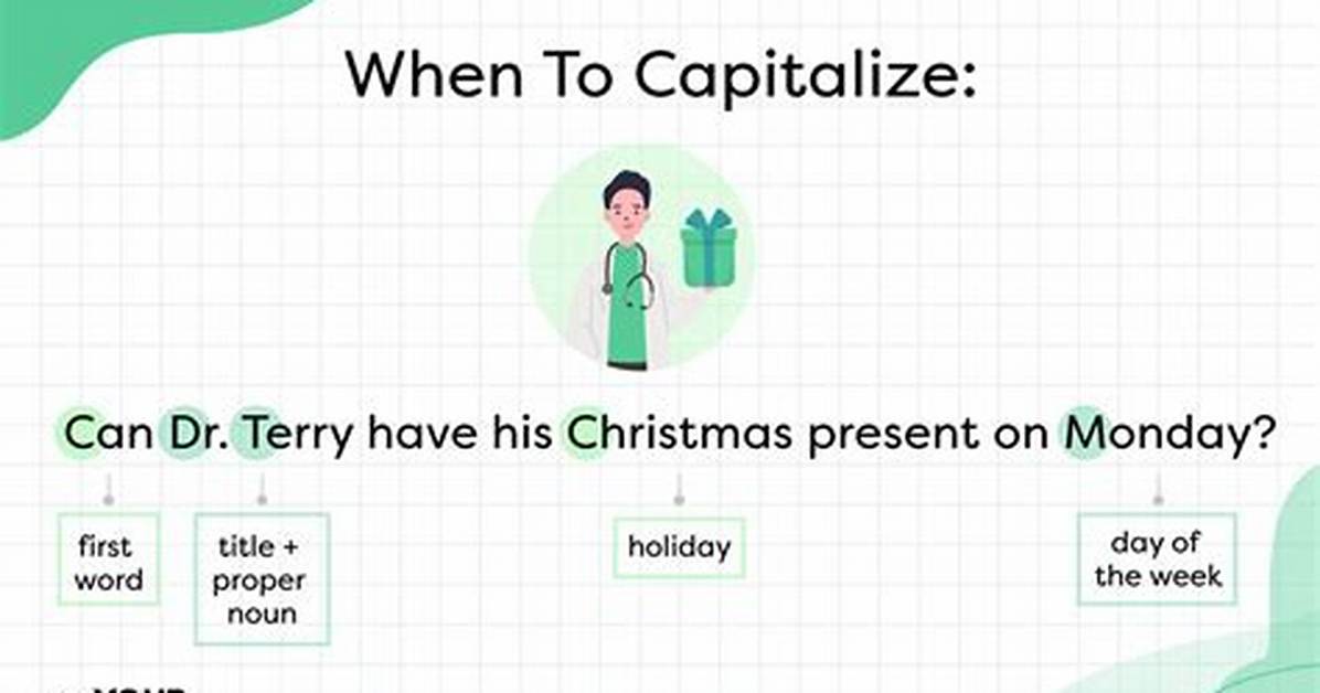 Does Nativity Have to Be Capitalized?