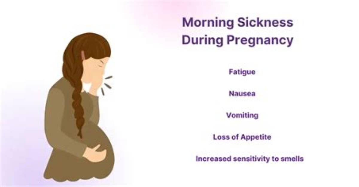 Does Nausea Count as Morning Sickness?