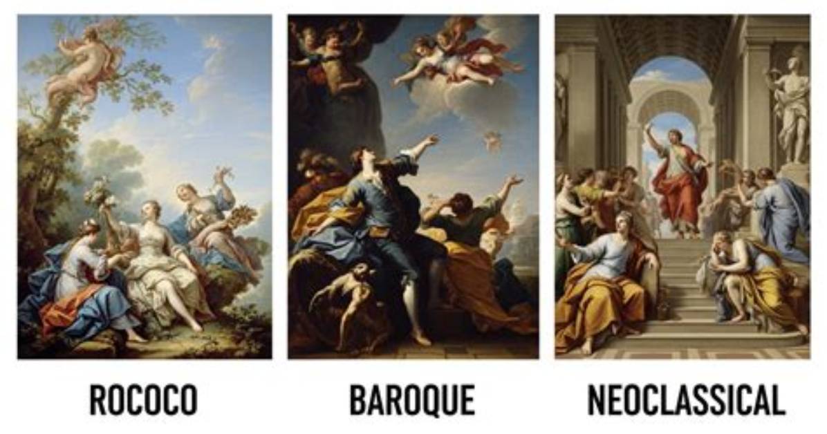 Does Neoclassical Art Differ from Rococo Art?