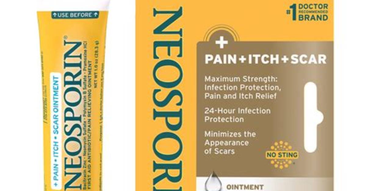 Does Neosporin Help Cold Sores?