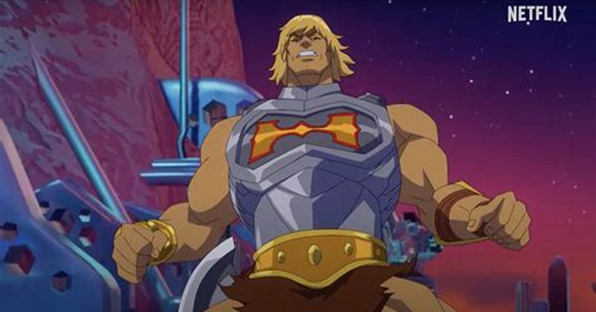 Does Netflix Have He Man?