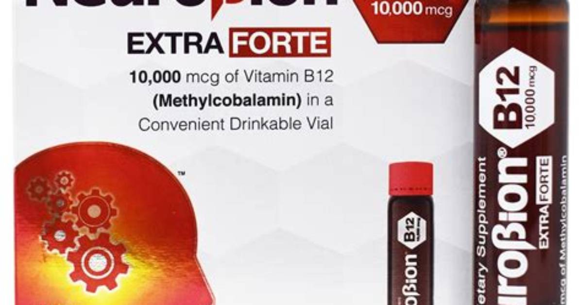 Does Neurobion Forte Contain Vitamin B12?