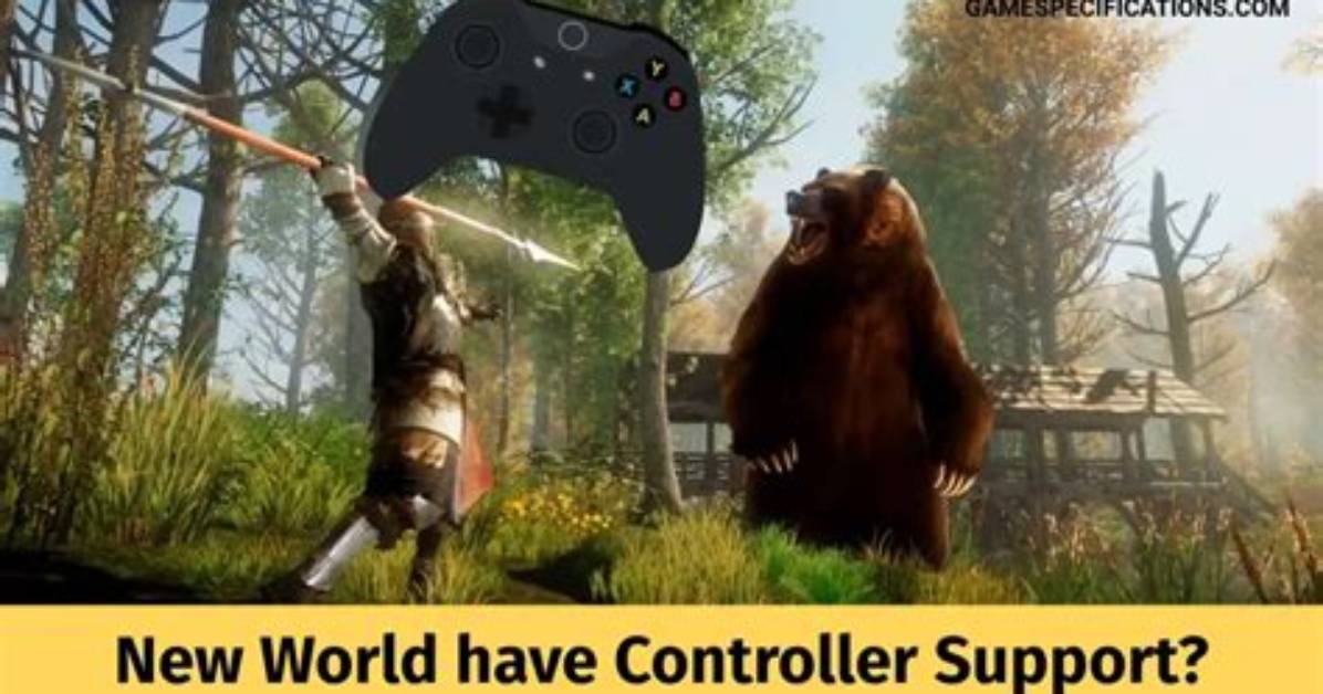 Does New World Have Controller Support on Pc?
