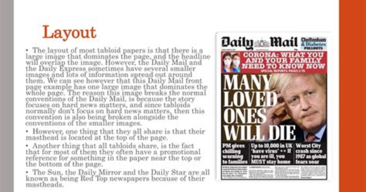 Does Newspaper Have Tabloid?