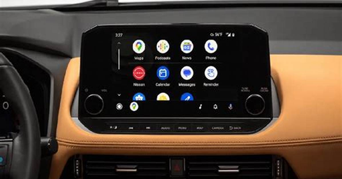 Does Nissan Maxima Have Android Auto?