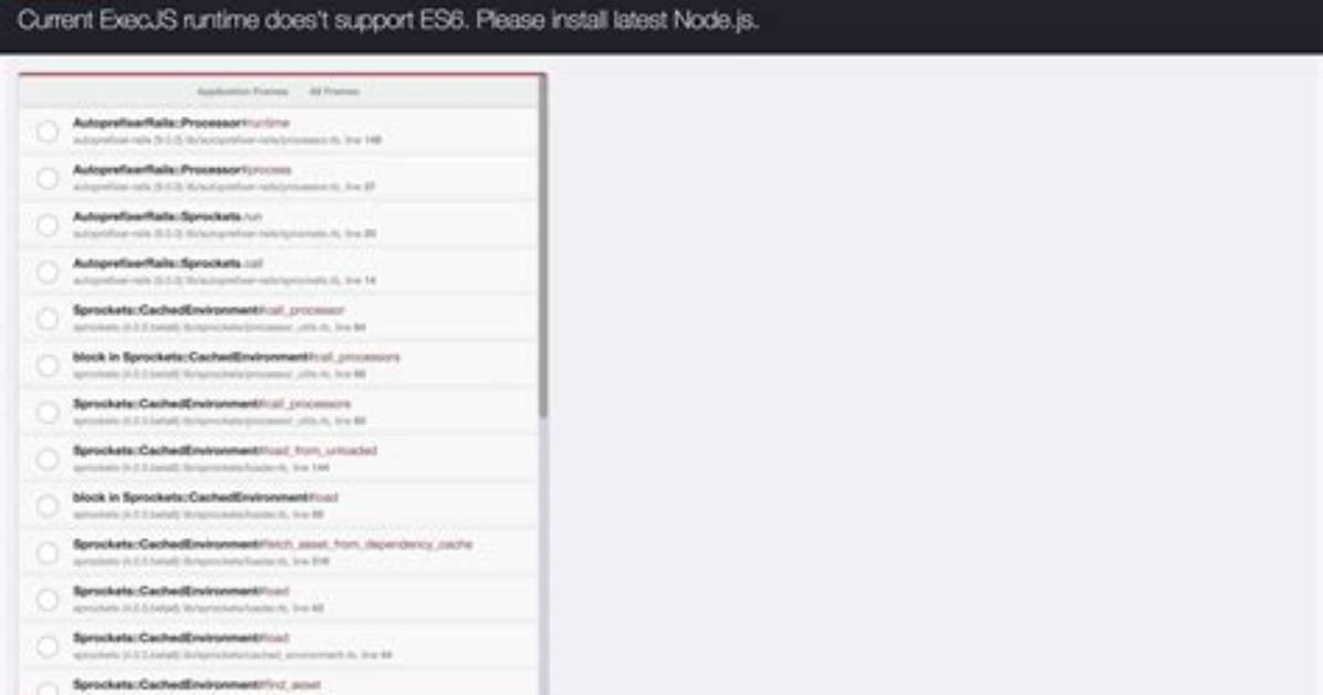 Does Node Support Es6