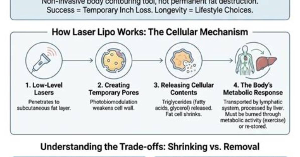 Does Non Invasive Laser Lipo Work?