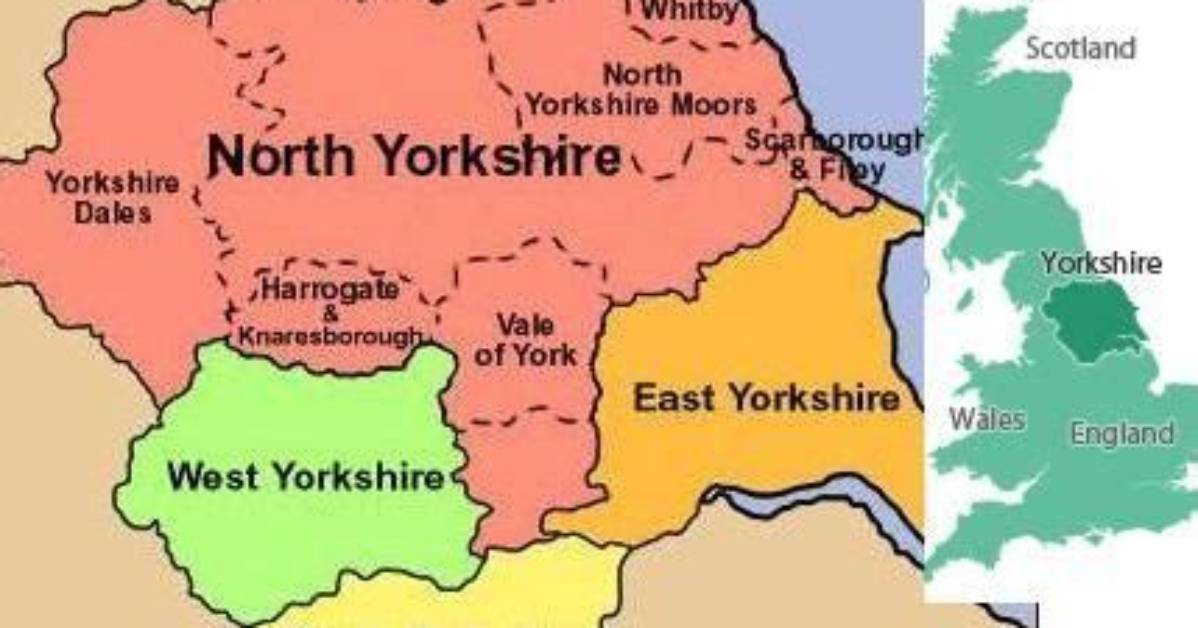 Does North Humberside Exist?